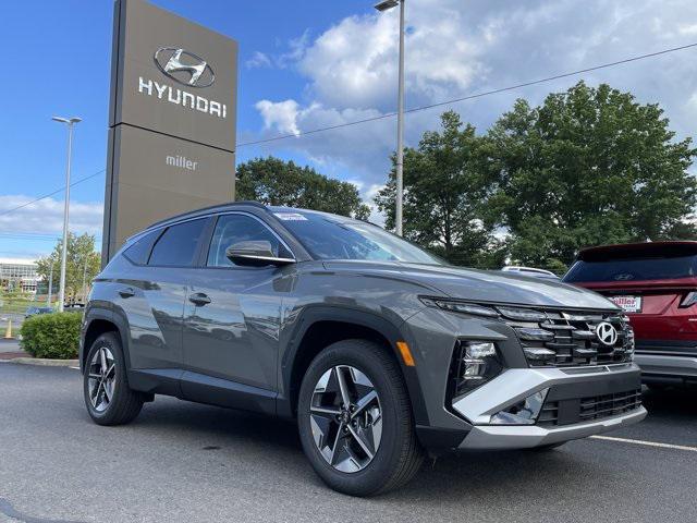 new 2025 Hyundai Tucson car, priced at $37,230