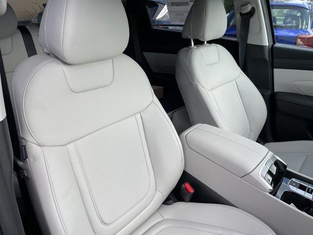 new 2025 Hyundai Tucson car, priced at $37,230
