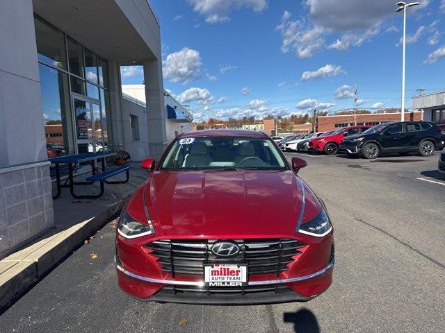 used 2023 Hyundai Sonata car, priced at $20,995