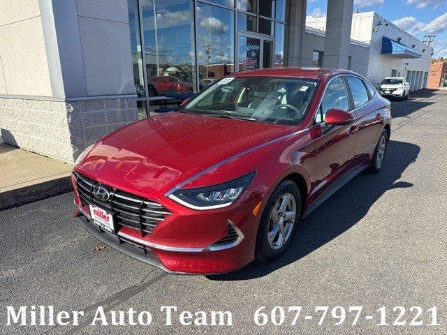 used 2023 Hyundai Sonata car, priced at $20,995
