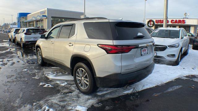 used 2022 Chevrolet Traverse car, priced at $28,598