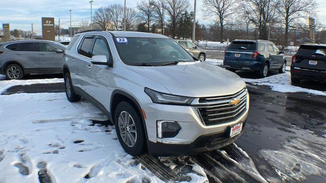 used 2022 Chevrolet Traverse car, priced at $28,598