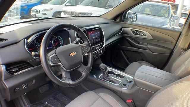 used 2022 Chevrolet Traverse car, priced at $28,598