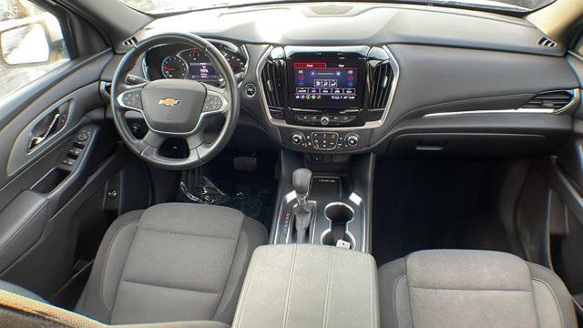 used 2022 Chevrolet Traverse car, priced at $28,598