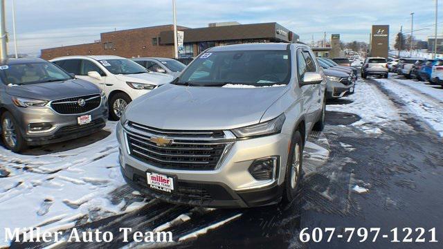 used 2022 Chevrolet Traverse car, priced at $28,995