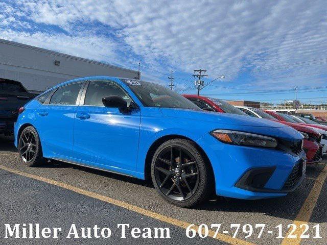 used 2023 Honda Civic car, priced at $23,542