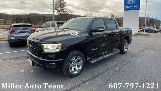 used 2021 Ram 1500 car, priced at $33,995