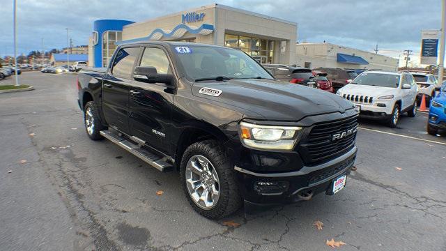 used 2021 Ram 1500 car, priced at $33,995