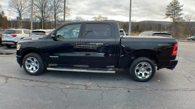 used 2021 Ram 1500 car, priced at $33,995