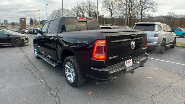 used 2021 Ram 1500 car, priced at $33,995