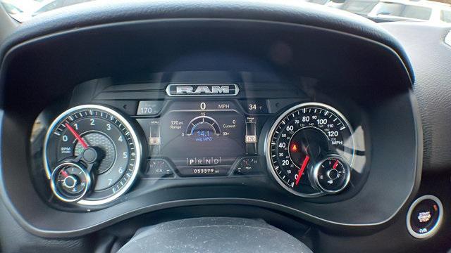 used 2021 Ram 1500 car, priced at $33,995