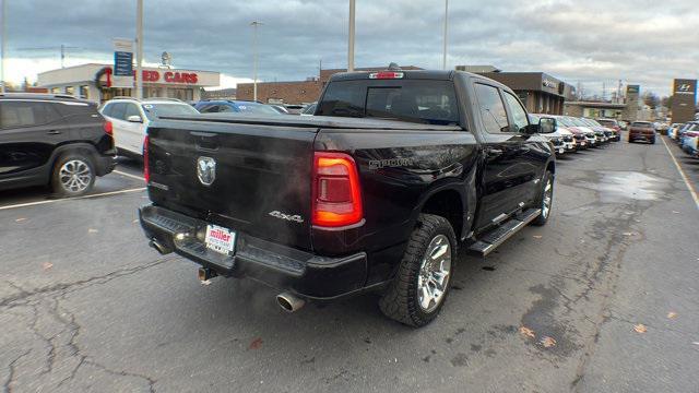 used 2021 Ram 1500 car, priced at $33,995