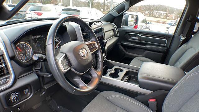 used 2021 Ram 1500 car, priced at $33,995