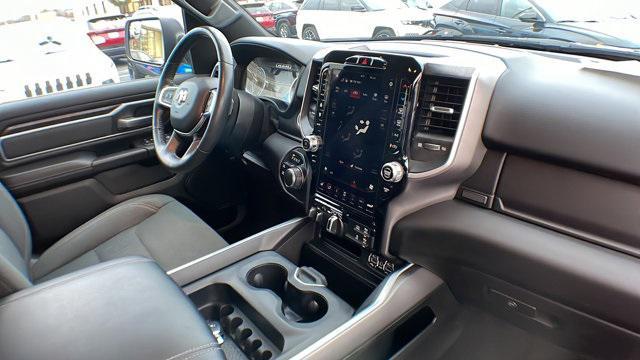 used 2021 Ram 1500 car, priced at $33,995