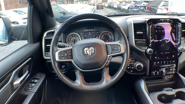 used 2021 Ram 1500 car, priced at $33,995