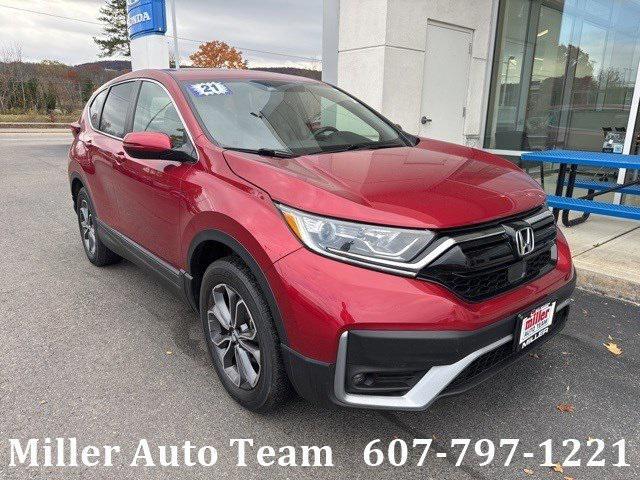 used 2021 Honda CR-V car, priced at $23,952