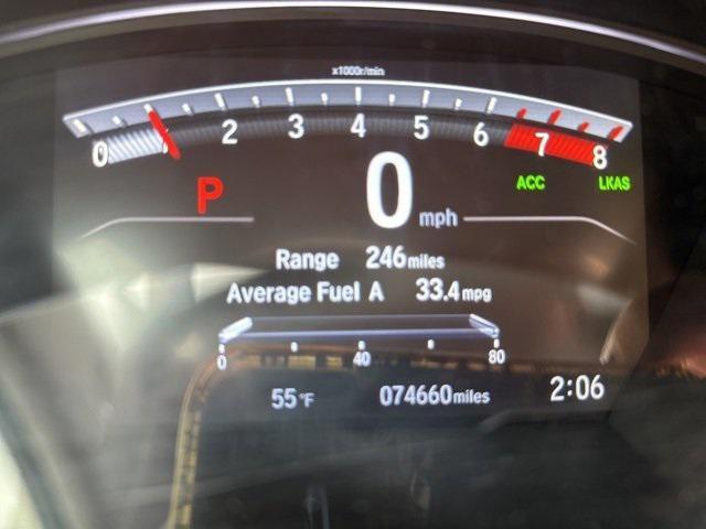 used 2021 Honda CR-V car, priced at $23,952