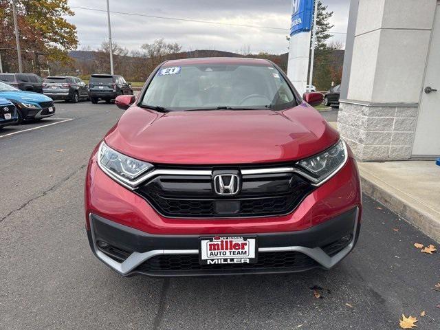 used 2021 Honda CR-V car, priced at $23,952
