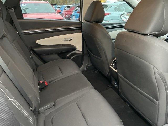 used 2024 Hyundai Tucson car, priced at $22,388