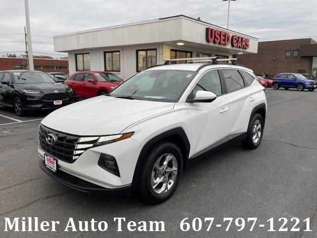 used 2024 Hyundai Tucson car, priced at $22,388