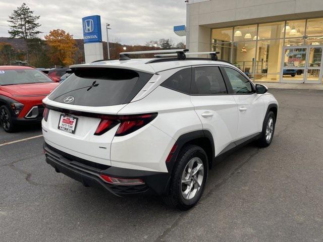 used 2024 Hyundai Tucson car, priced at $22,388