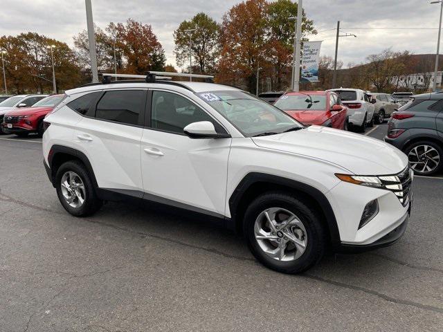 used 2024 Hyundai Tucson car, priced at $22,388