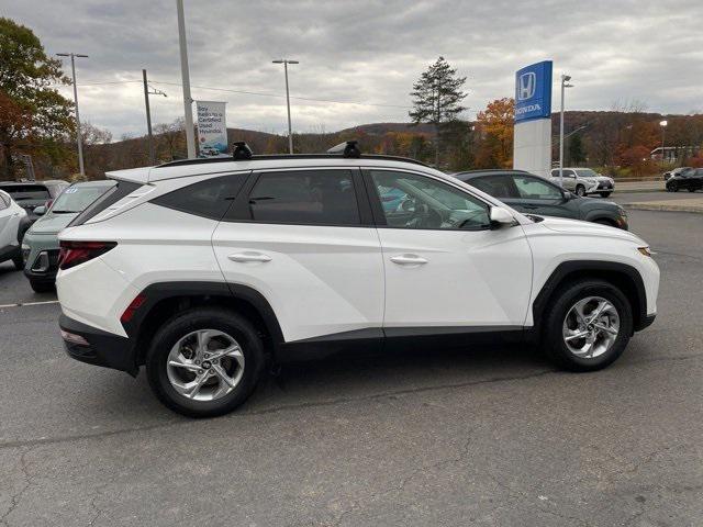 used 2024 Hyundai Tucson car, priced at $22,388