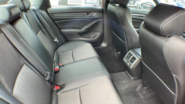 used 2022 Honda Accord car, priced at $28,325