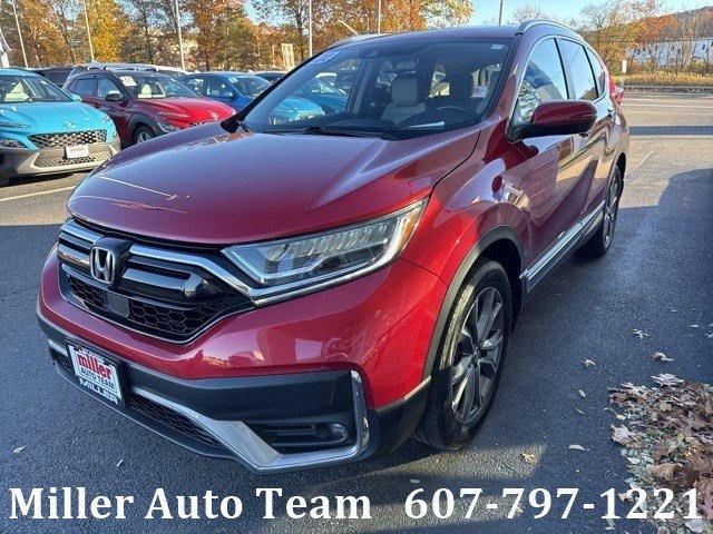 used 2022 Honda CR-V car, priced at $23,923