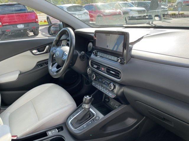 used 2022 Hyundai Kona car, priced at $17,353