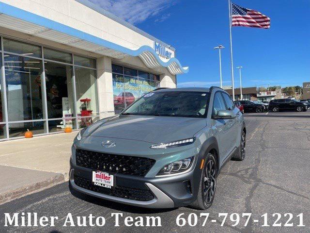 used 2022 Hyundai Kona car, priced at $17,353