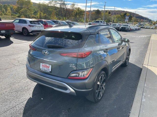 used 2022 Hyundai Kona car, priced at $17,353
