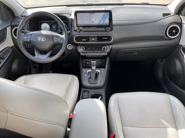 used 2022 Hyundai Kona car, priced at $17,353