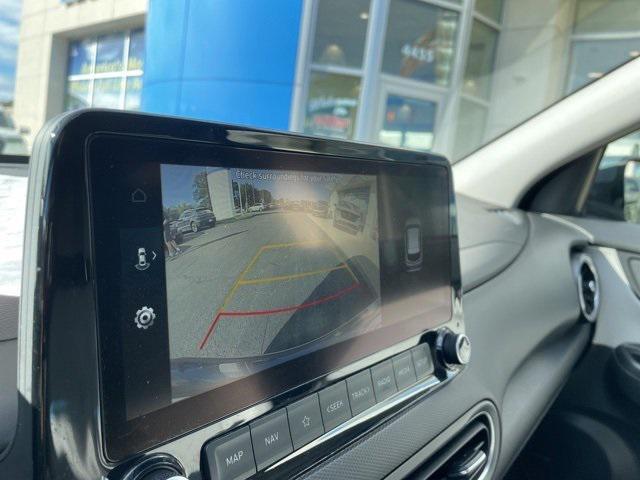 used 2022 Hyundai Kona car, priced at $17,353