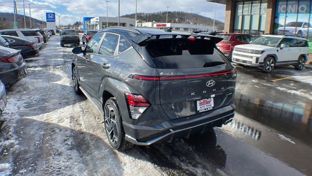 new 2024 Hyundai Kona car, priced at $34,824