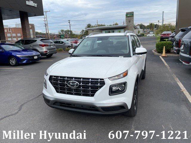 new 2025 Hyundai Venue car, priced at $24,430