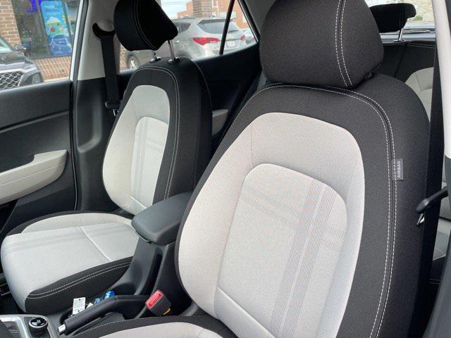 new 2025 Hyundai Venue car, priced at $24,430