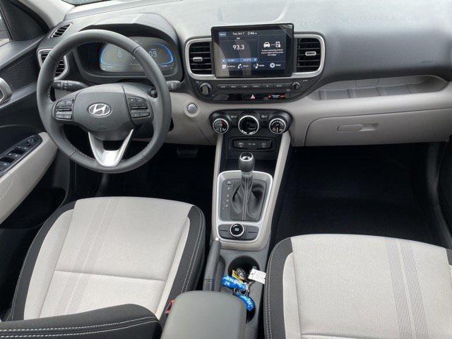 new 2025 Hyundai Venue car, priced at $24,430