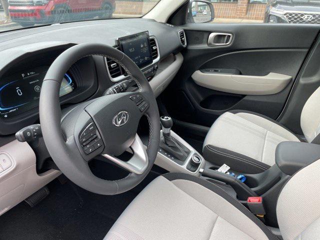 new 2025 Hyundai Venue car, priced at $24,430