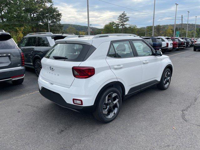 new 2025 Hyundai Venue car, priced at $24,430