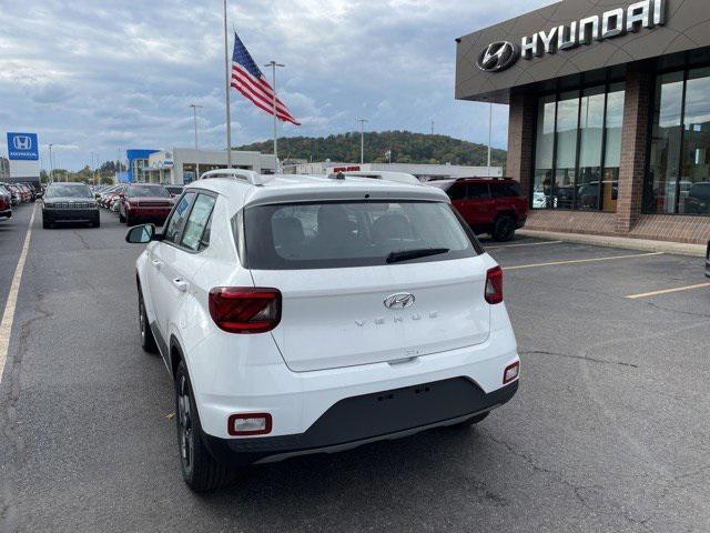 new 2025 Hyundai Venue car, priced at $24,430