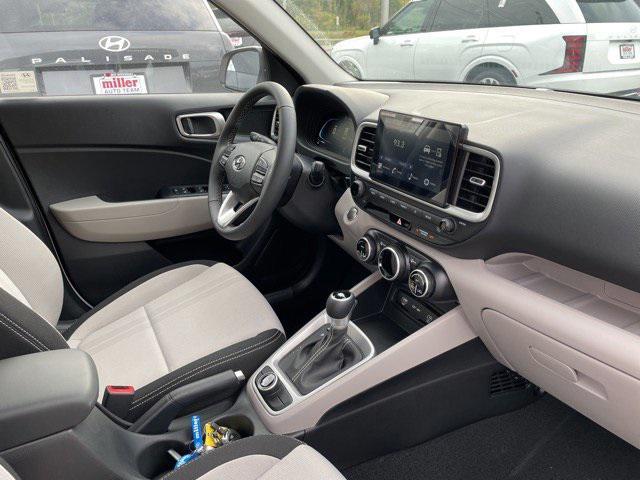 new 2025 Hyundai Venue car, priced at $24,430
