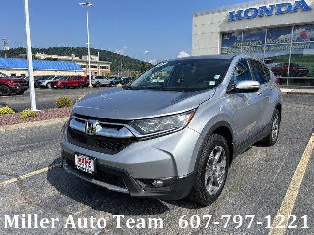 used 2018 Honda CR-V car, priced at $18,689