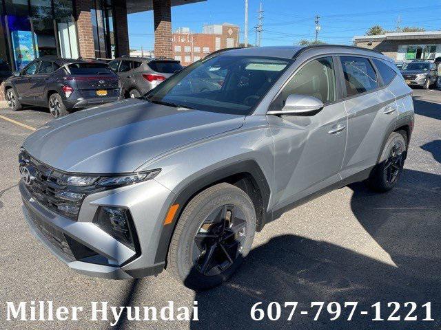 new 2025 Hyundai Tucson car, priced at $36,825