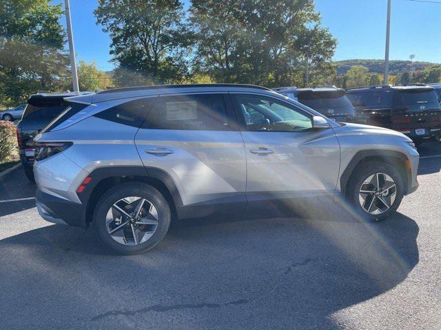 new 2025 Hyundai Tucson car, priced at $36,825