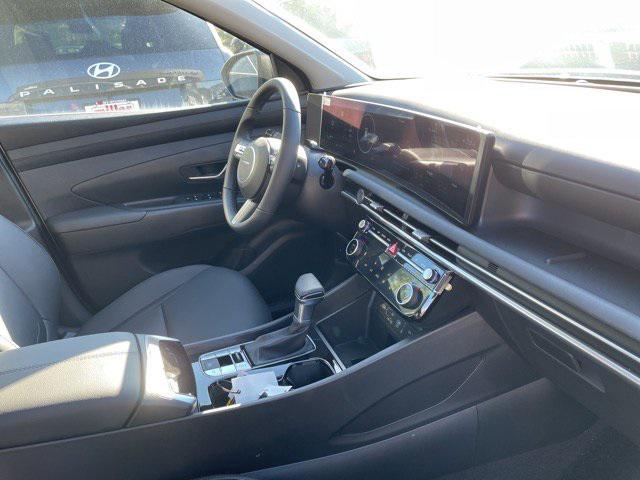 new 2025 Hyundai Tucson car, priced at $36,825