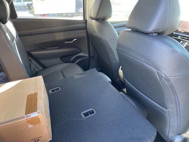 new 2025 Hyundai Tucson car, priced at $36,825