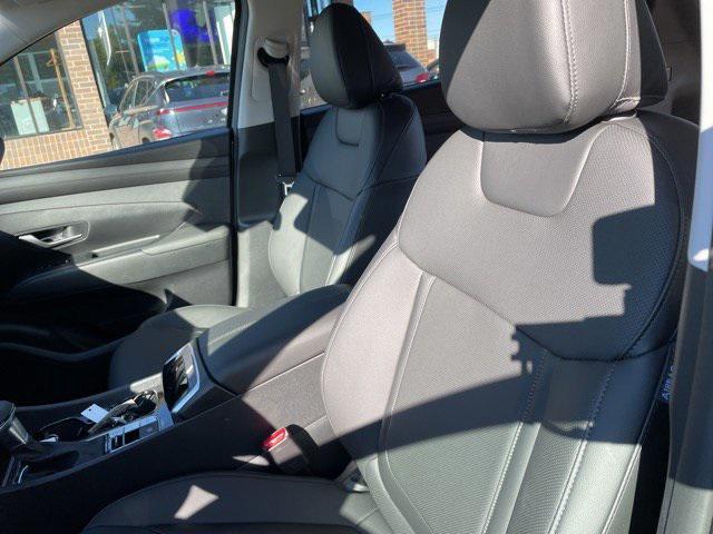 new 2025 Hyundai Tucson car, priced at $36,825