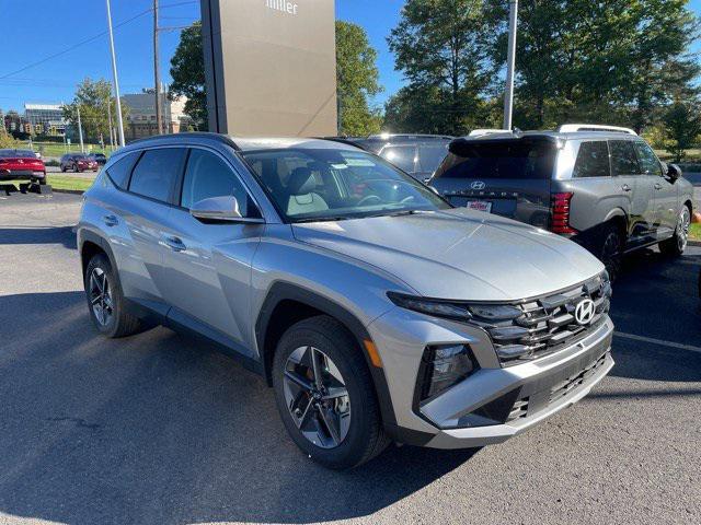 new 2025 Hyundai Tucson car, priced at $36,825
