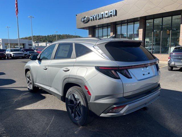 new 2025 Hyundai Tucson car, priced at $36,825